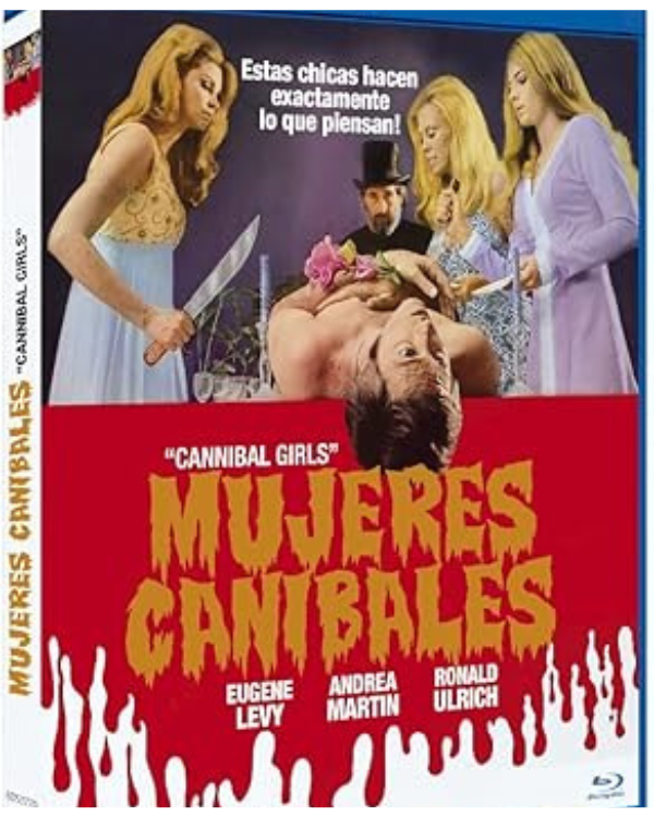 食人女(Cannibal Girls)(1973)